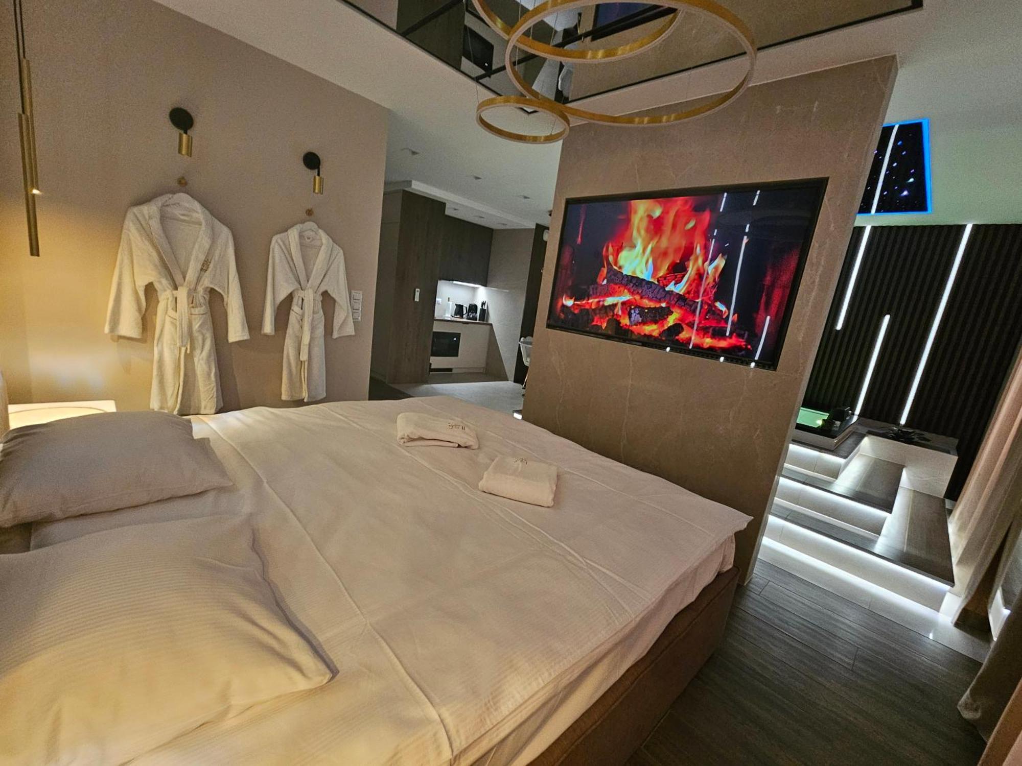 Masarska 8 Vip Apartamenty Jacuzzi Krakow Bagian luar foto